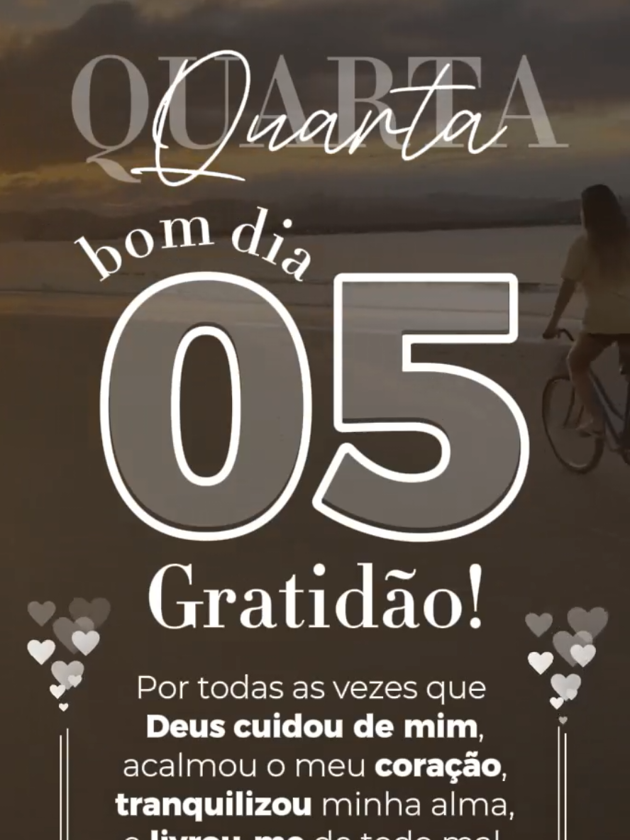 Gratidão por mais um dia!  #CapCut  #gratidao #mensagem #felicidade #bomdia #reflexaododia #deus #quarta  #mensagemdodia