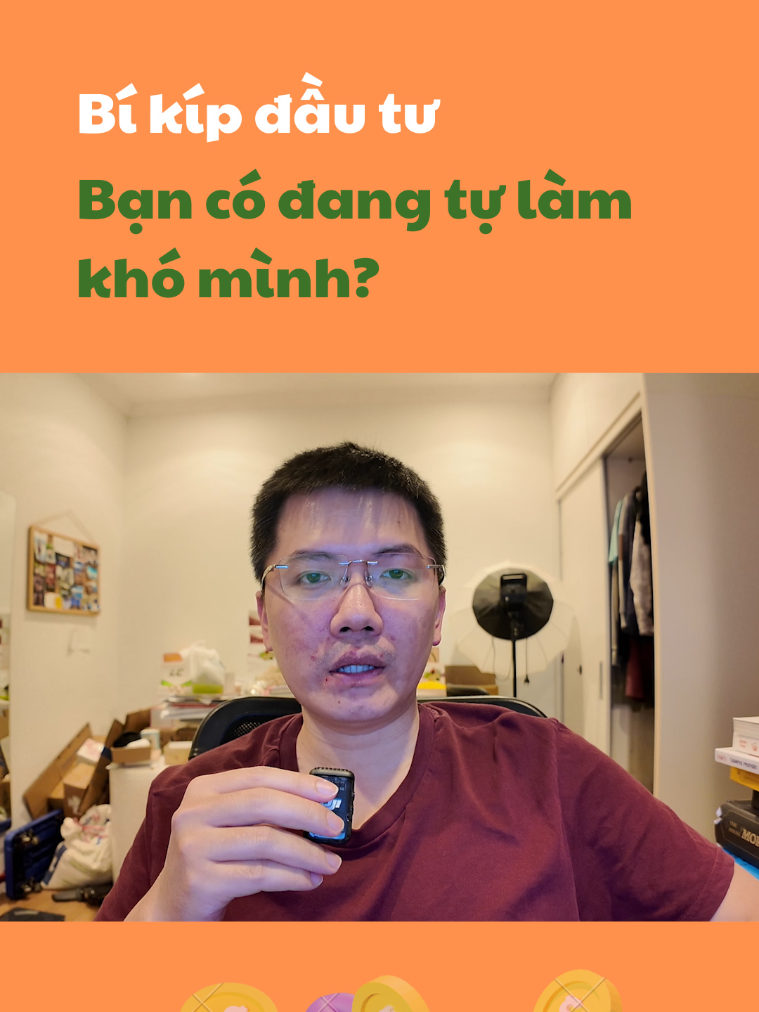 Bạn có đang tự làm khó mình khi đầu tư chứng khoán? 04.02 #chungkhoan #dautu #dautuchungkhoan #xuhuong