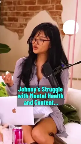 Johnny's Struggle with Mental Health #stream #gaming #Valorant #streamer #streaming #twitch #podcast #podcaststories #offlinetv #tiktok #valkyrae #valkyraeedit #valkyraeclips #pressesc #drama #Love #rae #gracevandien #johnnieguilbert
