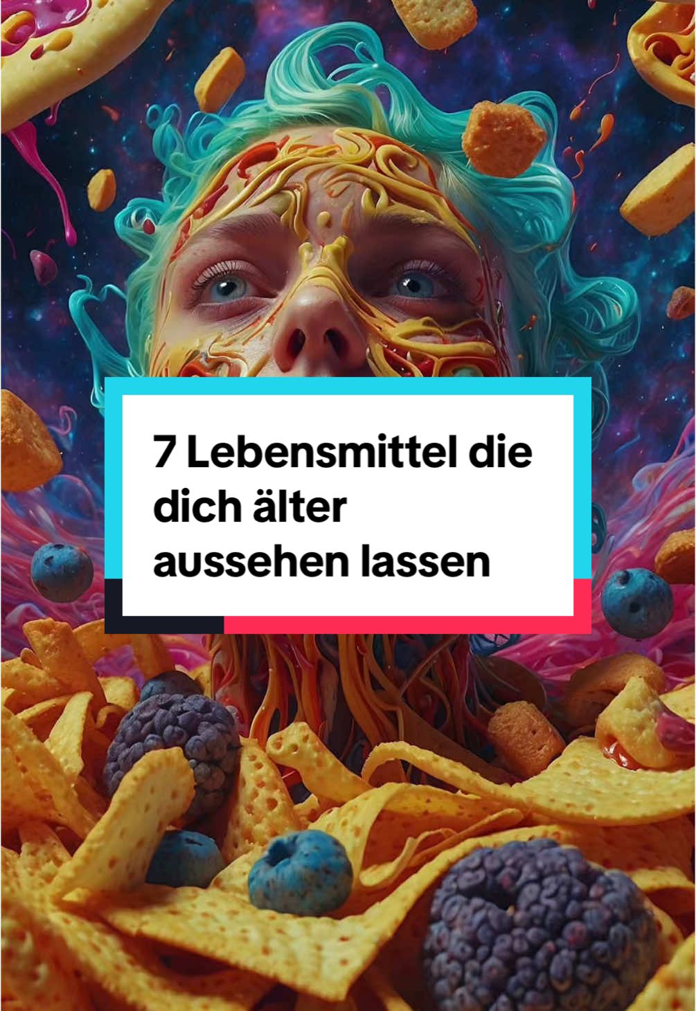 7 Lebensmittel die dich älter aussehen lassen… #antiaging #skincare #antifalten #ernährung #collagen