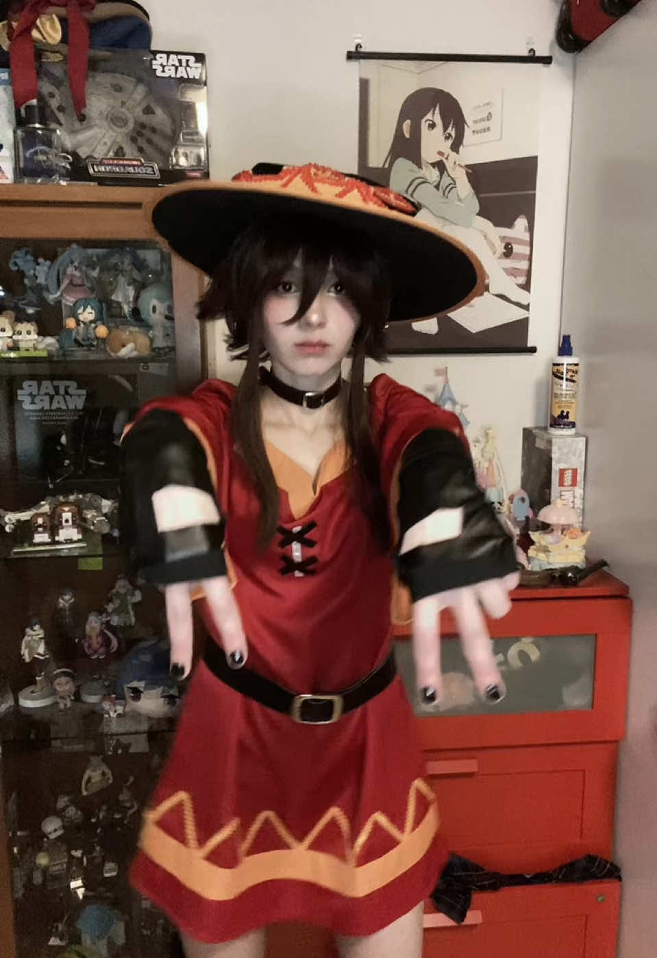 #megumin #meguminkonosuba #megumincosplay #konosuba #cosplay #cosplayer 