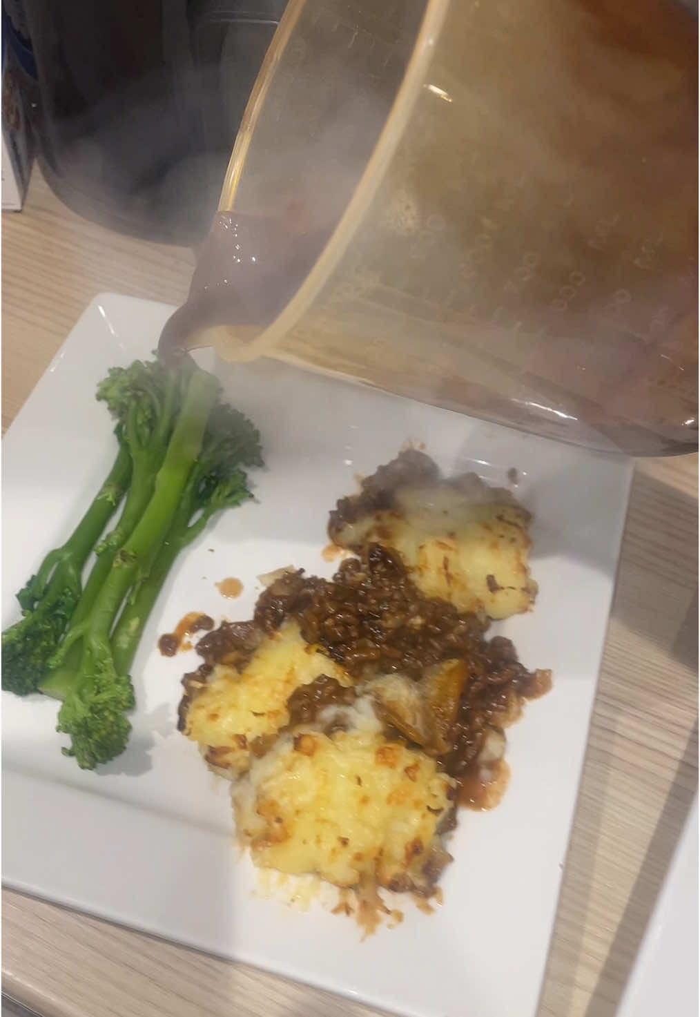 Dudwm didn’t go quite to plan but still taste goooooood #cottagepie#fyp#FoodTok