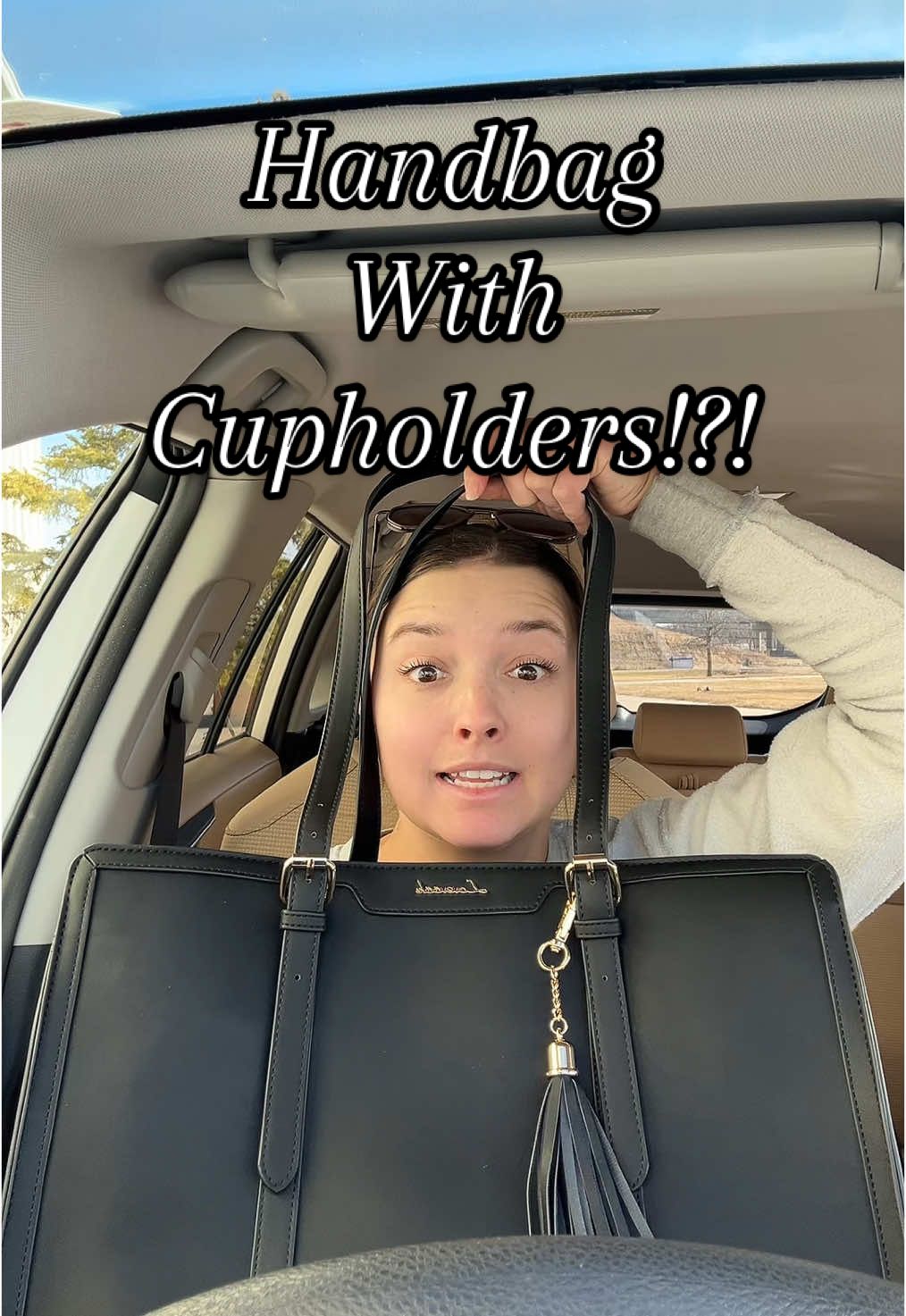 Out with the old and in with the new in 2025! #lovevook #handbag #totebag #totewithcupholders #cupholders #workbag #travelbag #ValentinesDay #giftsforwomen #workingmom #bag #lovevooktote #musthave #workingwoman 