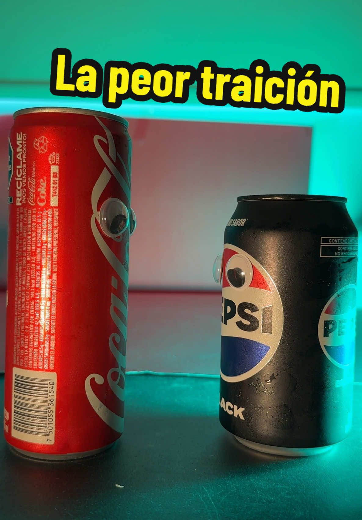 Cocacola cometió la peor traición #contyhumans 