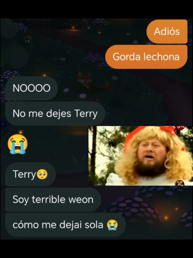 😔 #fyp #reaxonanoteabandona #adiosgordalechona #Chile 