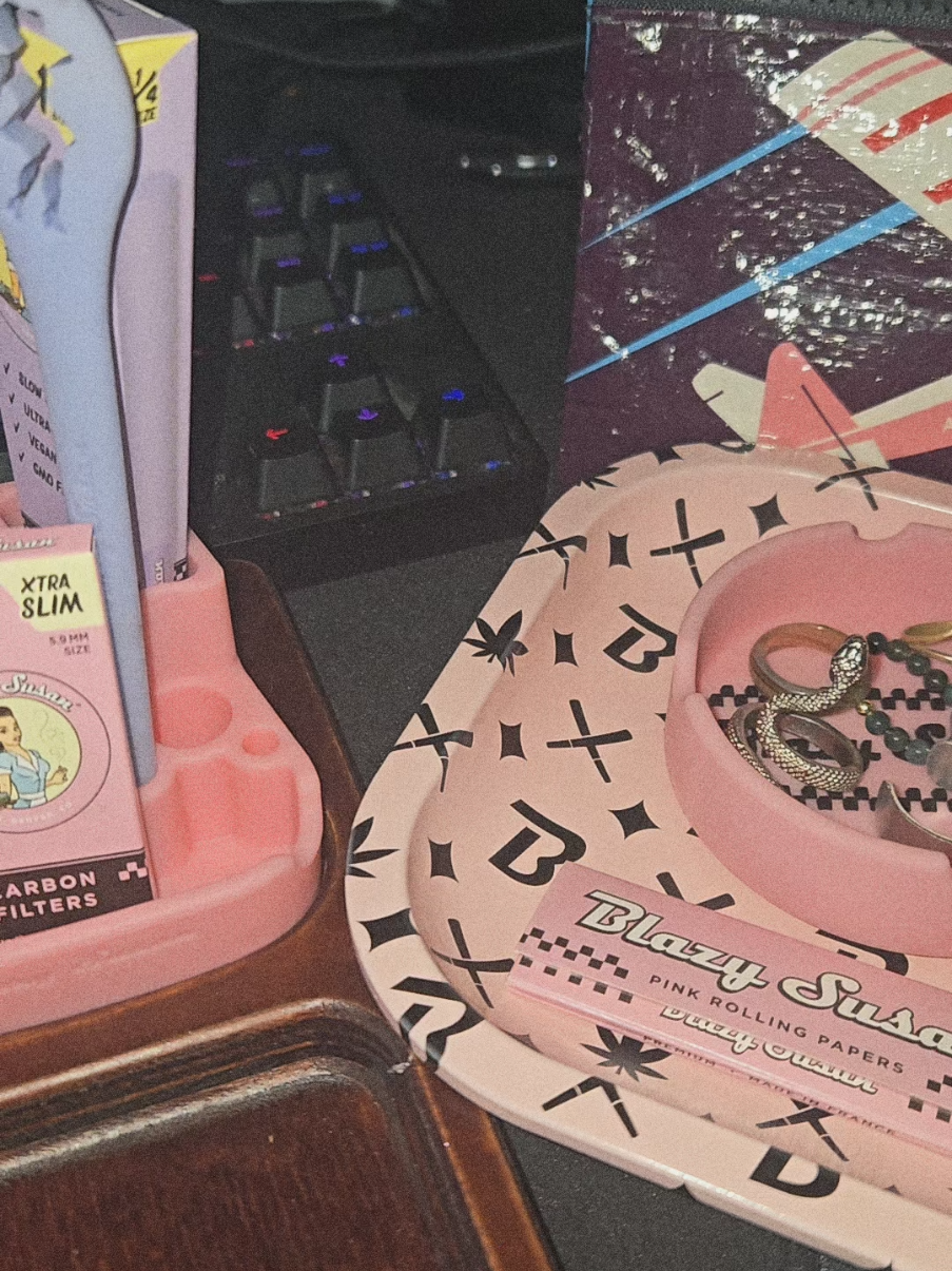 my favorites @Blazy Susan 🙂‍↕️💘 use my code BGYAGIRLKAYLEE for 20% off  anything on their website!!!  #blazysusan #gardeningtok  #blazygang #blazy #blazybrands #garden #gardentok #gardening #trinkets #jewelry #rings #ringtray #crystals #spellcandle #witchtok 