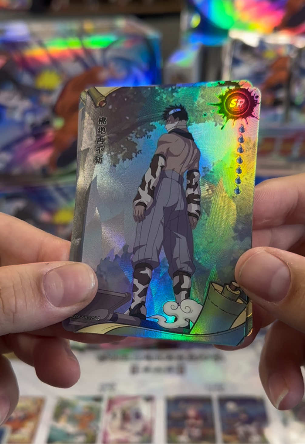 Naruto Card Pack Opening! #naruto #narutocards #narutokayou #narutouzumaki #TikTokShopLoveAtFirstFind 