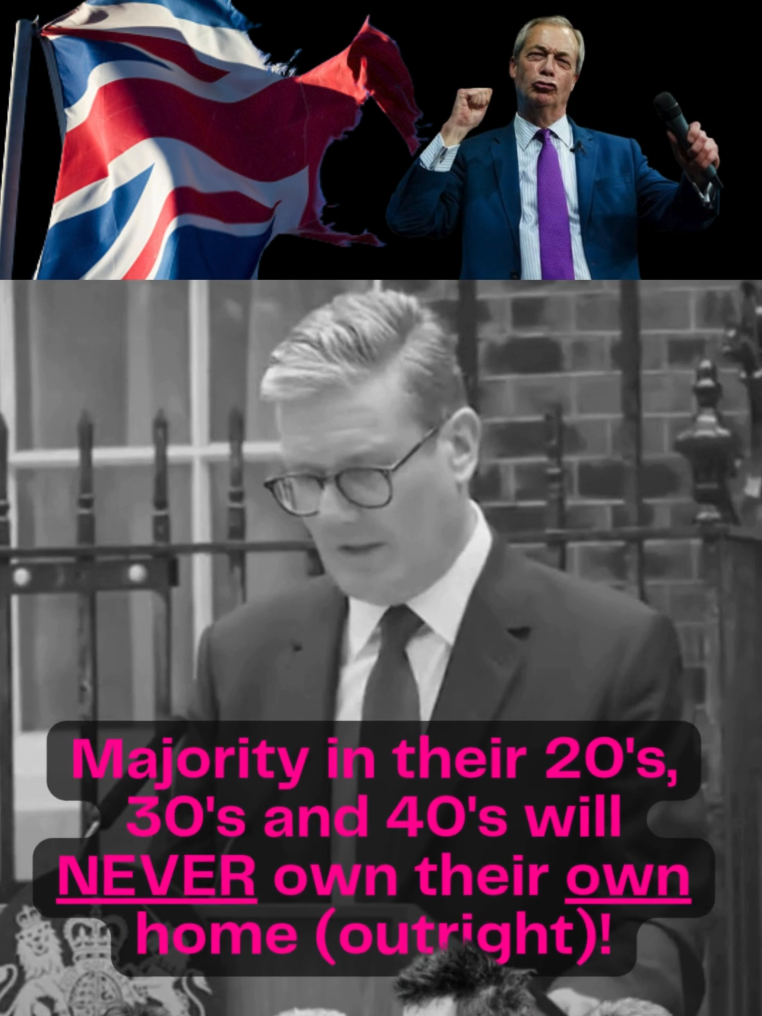 #CostOfLivingCrisis #UK #LabourParty #ReformUK #NigelFarage #KeirStarmer #Conservatives #LibDems #GreenParty #Political #Revolution #Plutocracy #Oligrachy #Nepotism