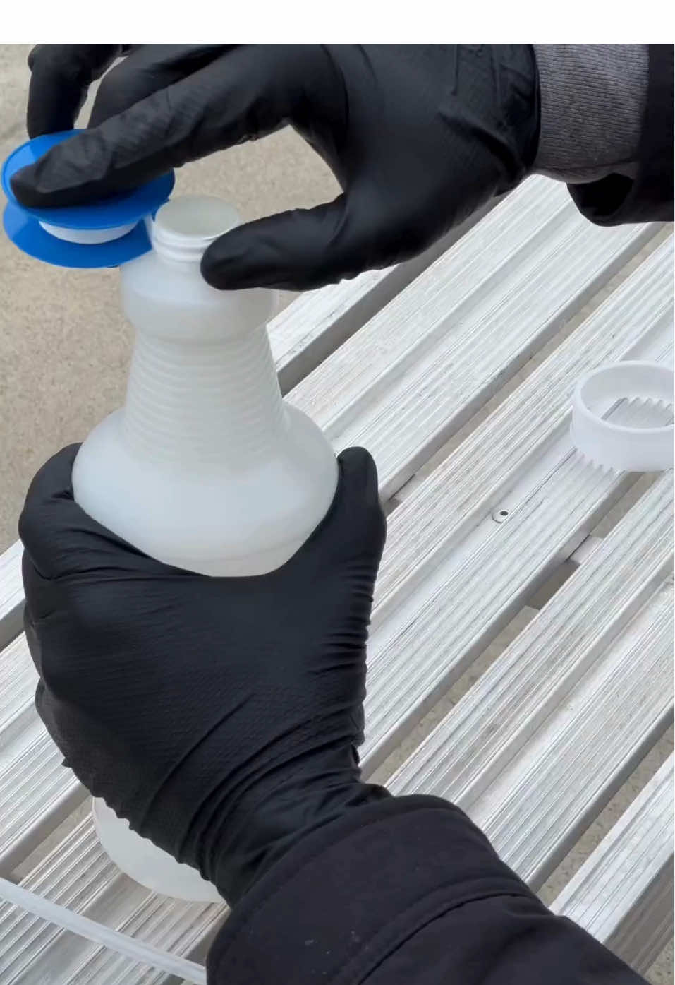 Quick Tip: Apply Teflon tape around the neck of your spray bottle to create a tight seal and prevent the spray head from loosening. Serving Riverside & North County San Diego, California  We come to you! Business Inquiries- DM/Email ✉️  #RiversideCounty #SanDiegoCounty #InlandEmpire #Riverside #NorthCounty #SanDiego #California #RadDetailCompany #RadDetailCo #RAD #RadHeadquarters #RadHQ #ASMR #ASMRSounds #ASMRCleaning #Satisfying #SatisfyingVideos #OddlySatisfying #AutoDetail #Detailing #Detail #MobileDetail #MobileDetailSetUp #SetUp #Detailingpro #DetailingBusiness #DetailingAddicts #BusinessOwner #Entrepreneur #SmallBusiness #Teaching #InteriorDetail #ExteriorDetail #EngineBay #Headlights #CeramicCoating #Wheels #Tires #TireDressing #EngineBay #FYP #ForYou #ForYouPage #CleanTok #CarTok #LikeNew #CarCare #CarCleaning #DetailingWord #Showroom #DeepClean #Dirty #SnowFoam #CarDetailing #Viral #OddlySatisfying #Enjoy #DirtyCar #Viral #ViralVideo #Trend #Trending #CleanTok#Clean #Cleaning #FYPツ#ParaTi #DIY #Toyota #Tacoma #POV #CleanWater #DeionizedWater #CarWash #Wash #PressureWashing #YouTube #TikTok #Instagram #Tips #Tricks #Vlog #MiniVlog #DailyVlog #DayInMyLife #DayInTheLife #Productive #Motivation #Lifestyle 