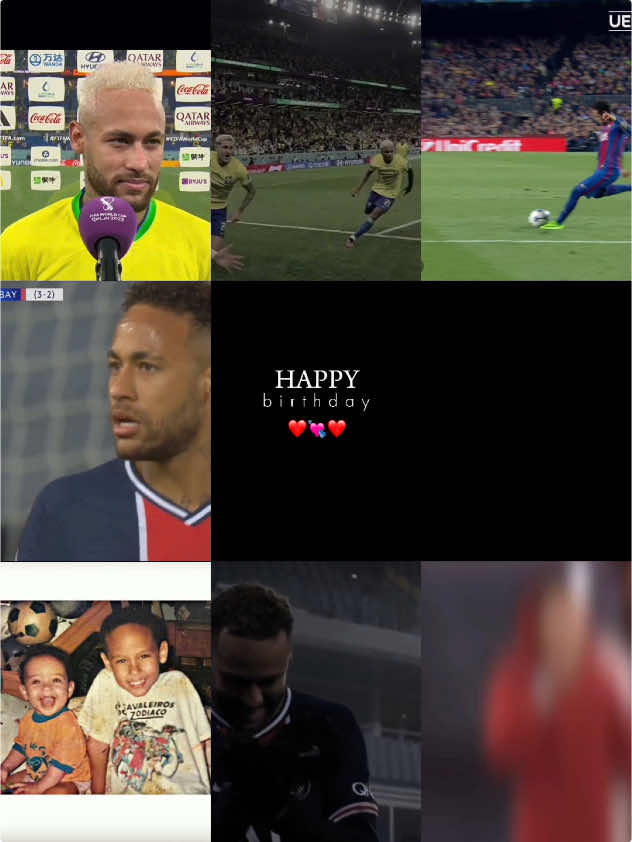 Te amooooooo Ney💕 Feliz cumpleaños mi vida 😍#neymar #neymarjr #futbol #シ゚viral #neymarjr10 #neymaredits #birthday #prettyboy #lindo #worldwide #brasil #Love #sigma #amantesdefutbol 