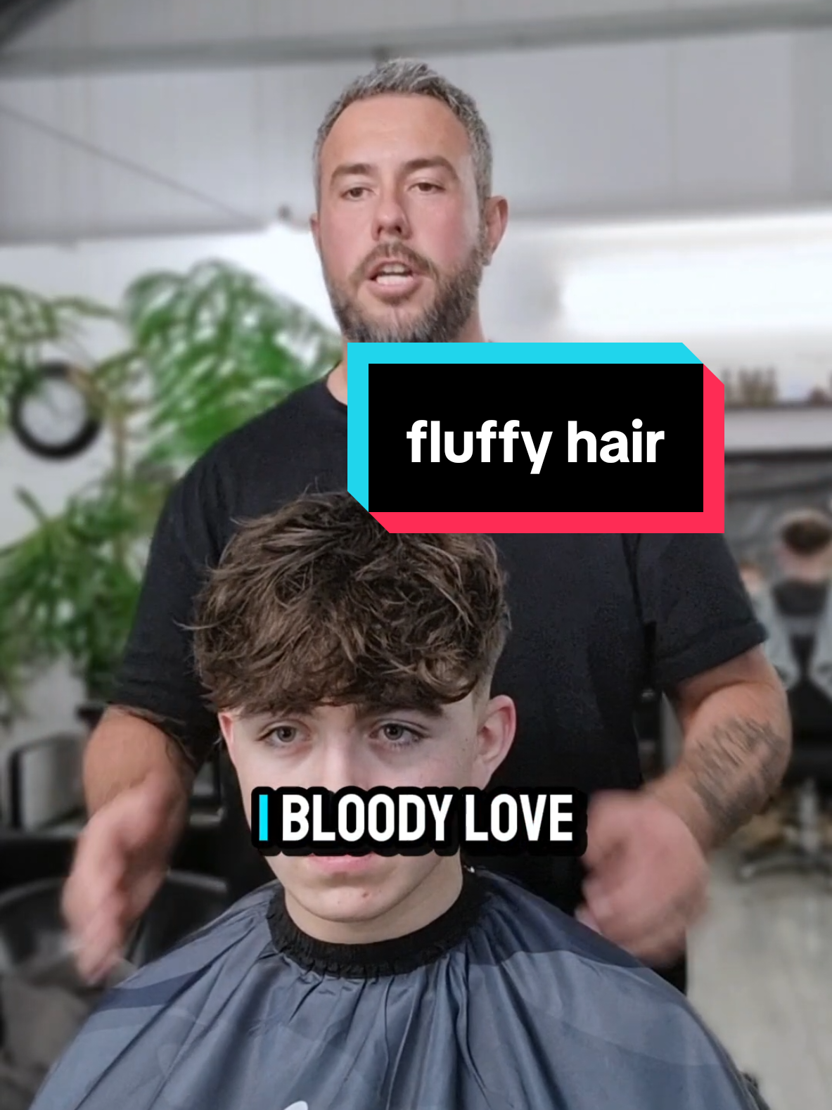 Another Fluffy Hair Styling Tutorial using dear barber shaping cream. Available in my tikyok shop. #fluffyhair #texturedhair #stylinghair #stylingtips #barbervideos #barbercoach #hairtutorial 