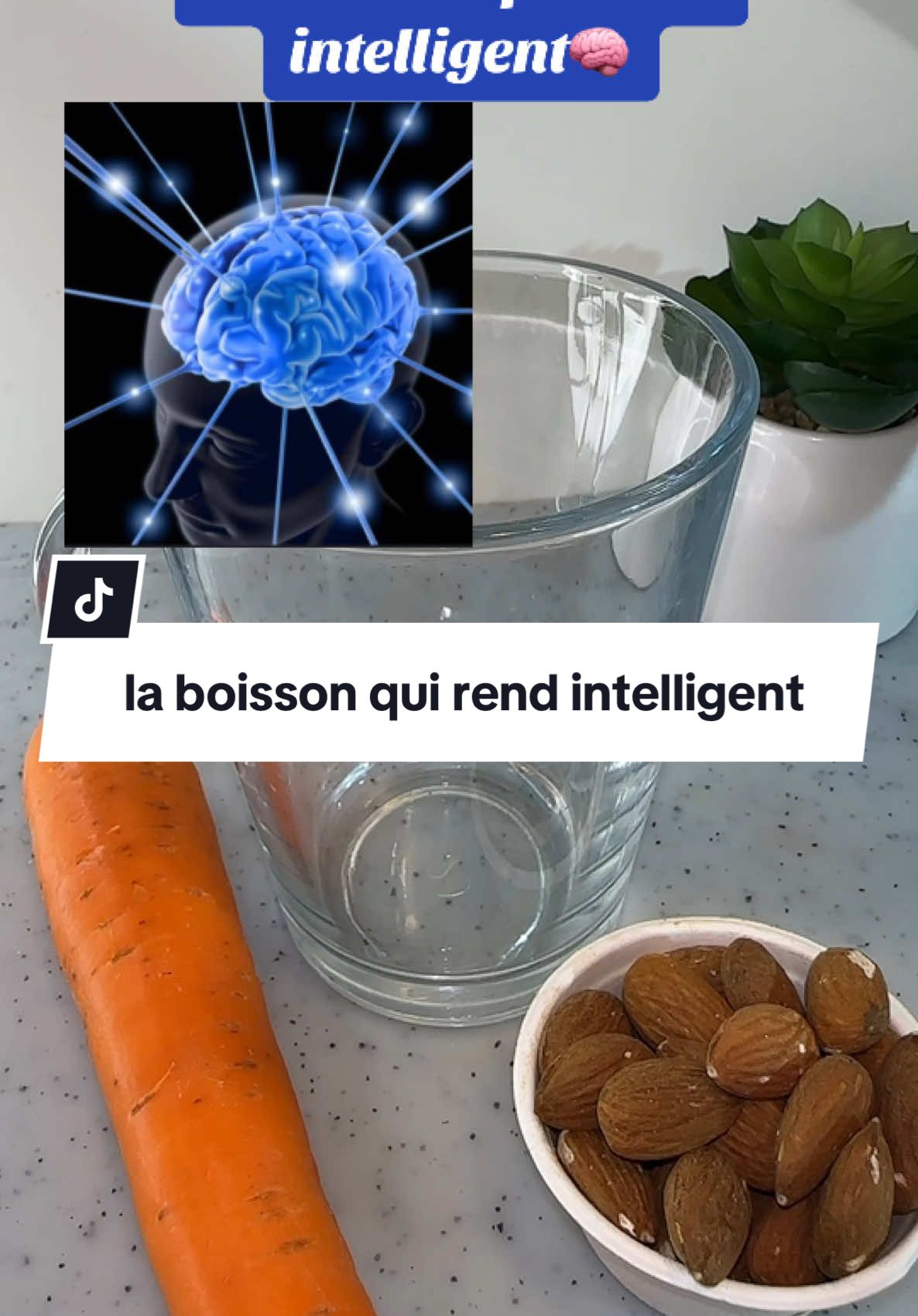 la boisson qui rend intelligent#memoire #cerveau #intelligent #santenaturelle #santetiktok #remednatirel #remede #pourtoii #fouryou #nature #fyp  @Nature  @Nature  @Nature 