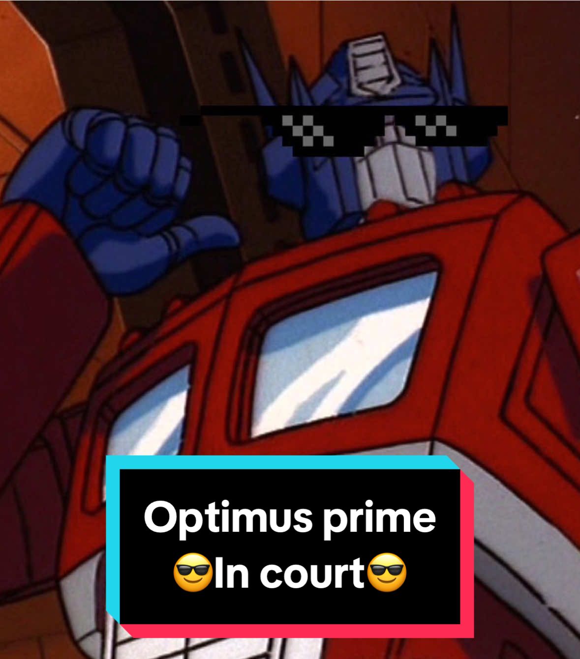 Optimus prime in court #OptimusPrime #Transformers #G1Transformers##bayverse#Edit  ##pleadthefifth🤣#court#robotchicken#memes#fyp#capcut#tiktok#trending##transformerseditst#stopmotion