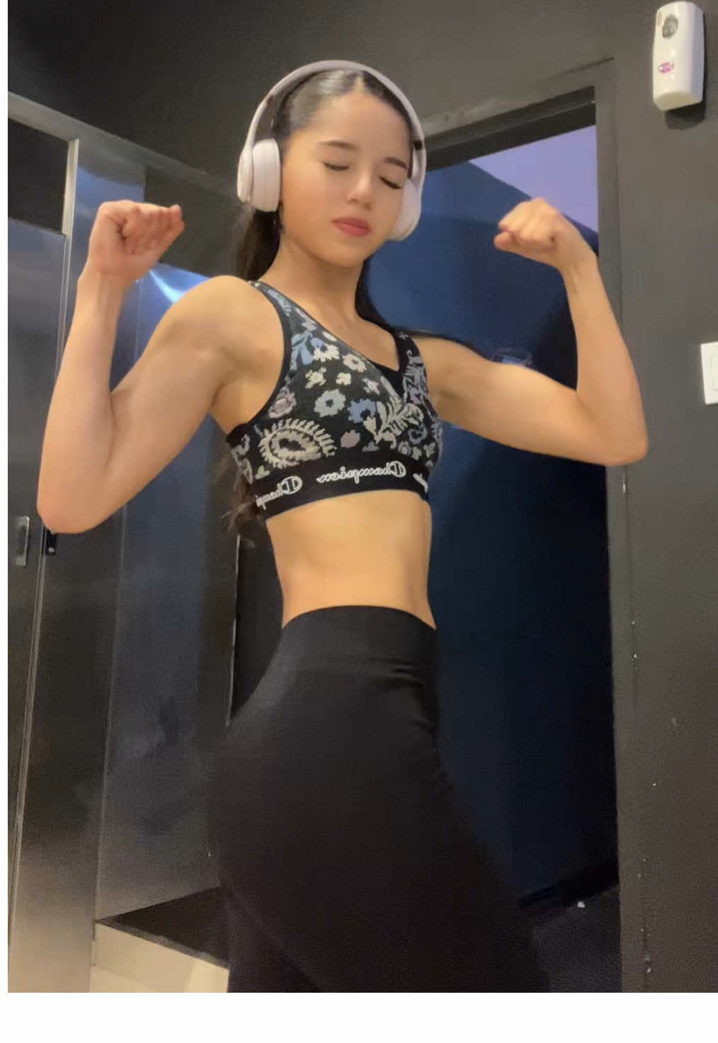pump day 🦍🎀 #foryou #motivation #foryourpage #fyp #GymTok 