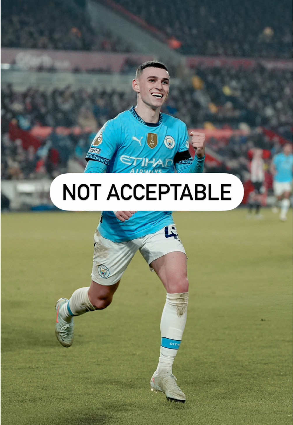 He does have 6 Premier League Titles but his performance on the weekend was absolutely criminal. #philfoden #foden #mancity #mancityfc #pepguardiola #cityzens 
