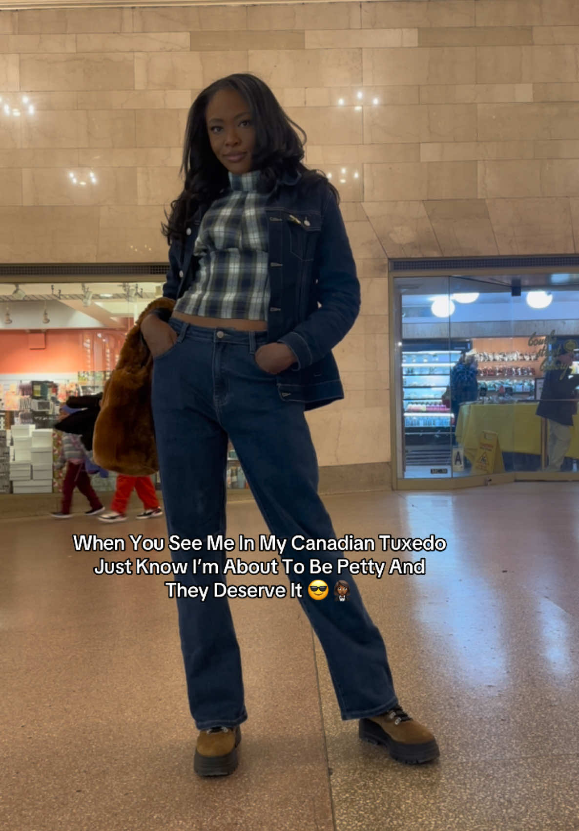 Denim x Denim is always a vibe and I just love how petty Kendrick is being down to the fashion. Can we all commit to wearing the Canadian Tuxedo for Super bowl!? I think it would be a vibe 🥰 #fyp #kendricklamar #denimondenim #ootdfashion #denimstyle   #stylish #canadiantuxedo #stylediary #fab #pose #moodboard #nyfw #fitoftheday #creatorsearchinsights 