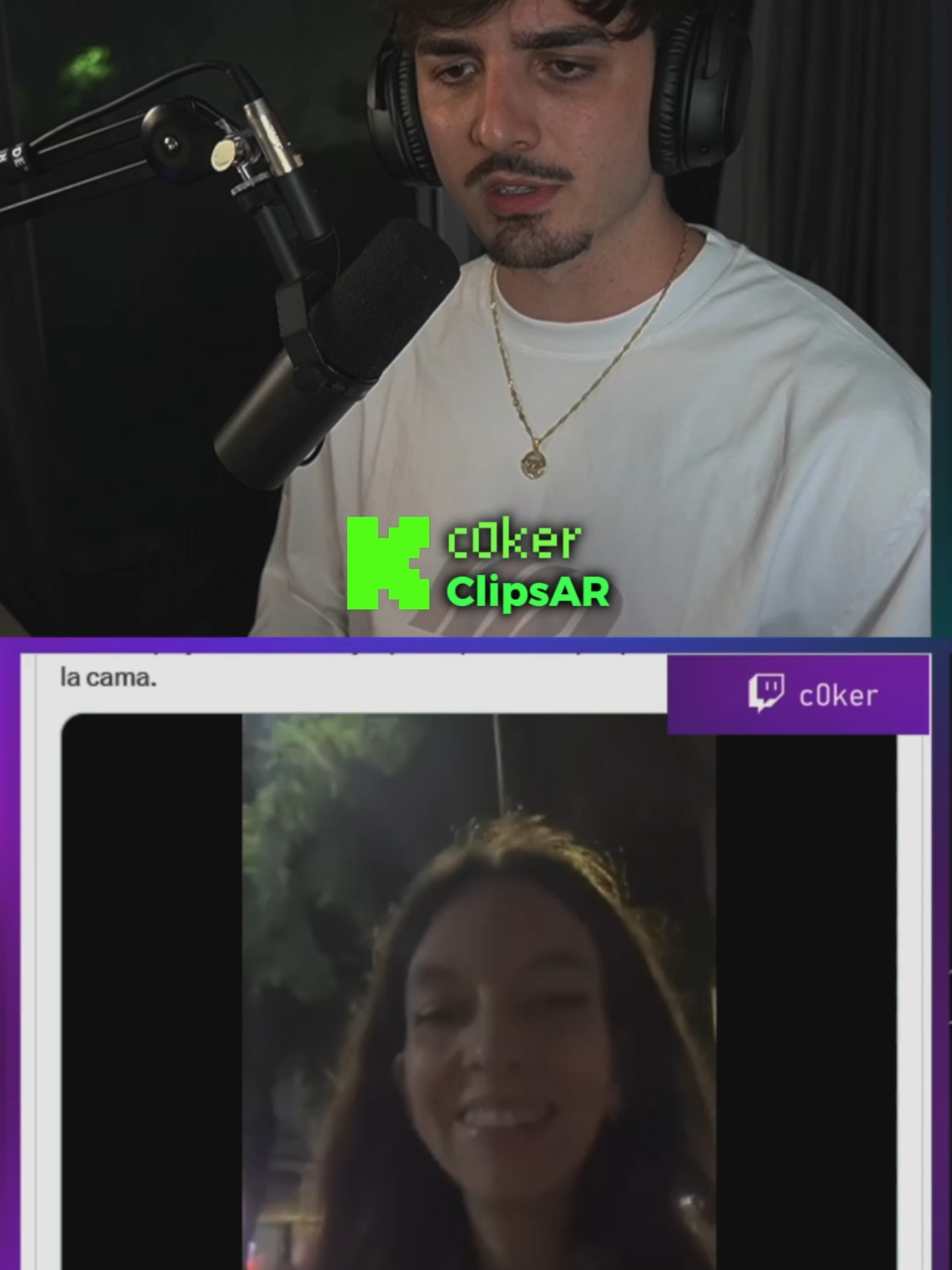 COKER reacciona a la reaccion de la reaccion #coker #camnair #reaction #streamer #mortedor #clipsar #paratiiiiiiiiiiiiiiiiiiiiiiiiiiiiiii #fypシ゚
