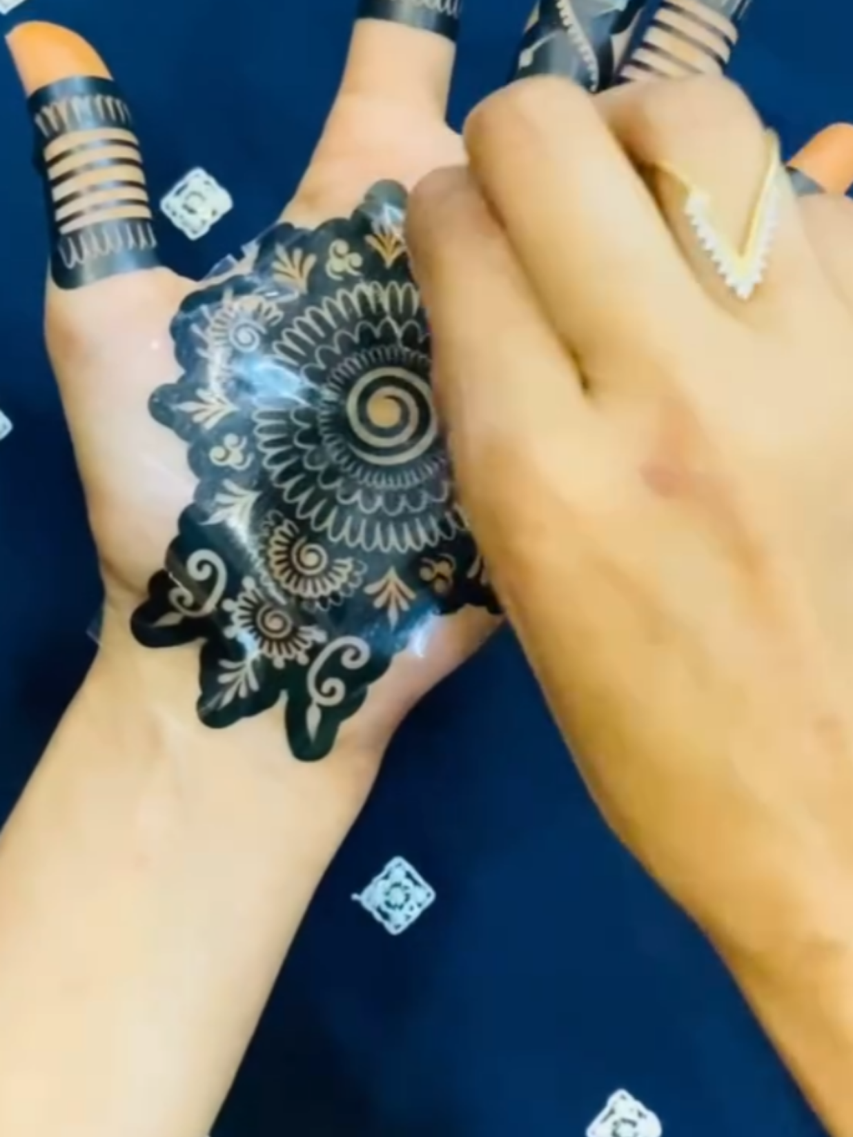 New titki mehndi sticker design #viralvideo #foryou #trending #pppppppppppppppp 