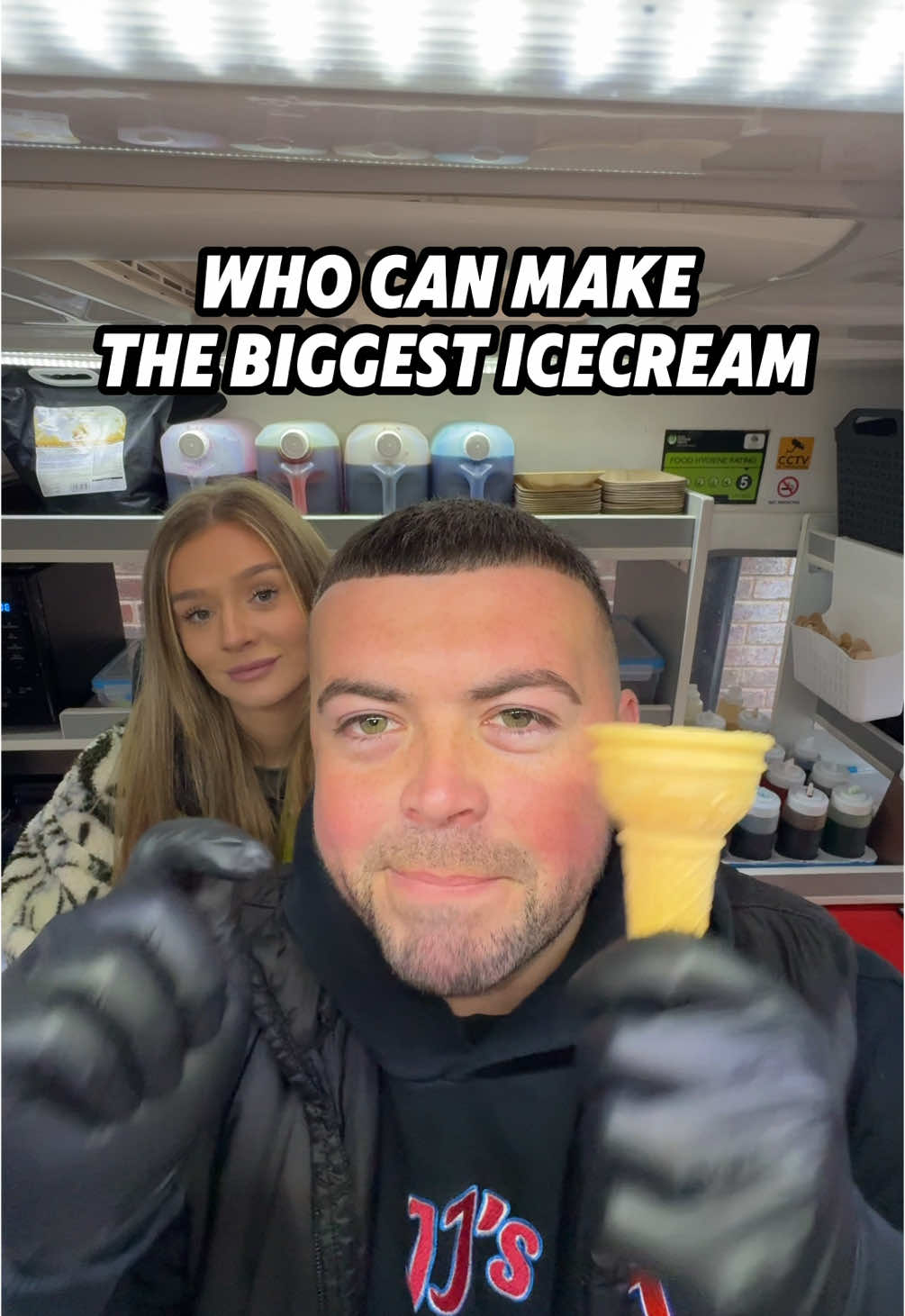 Two massive attempts😮#jjsices #icecream #fyp 