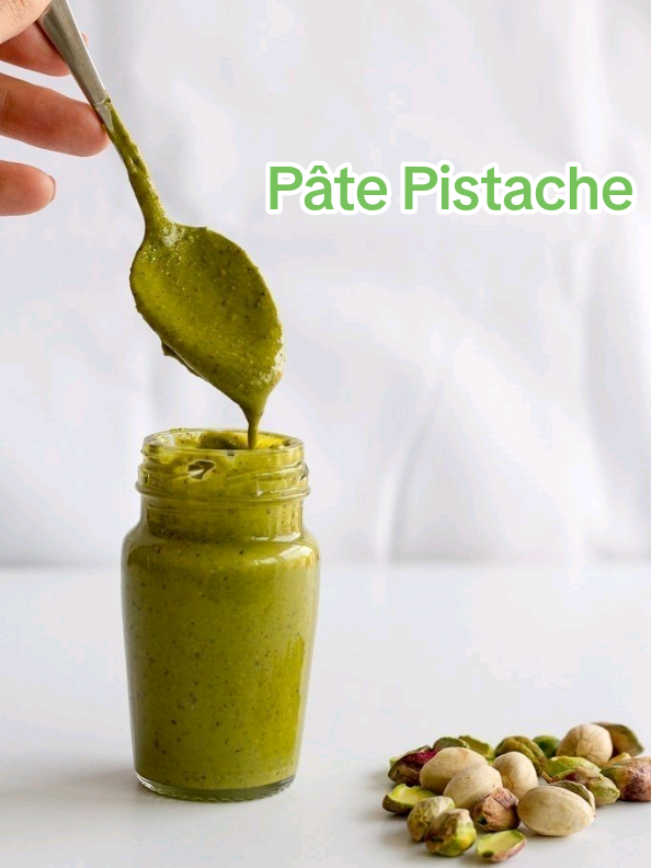 Réponse à @imenrais88  La pâte pistache ultime en 5 minutes, recette facile et délicieuse pour impressionner vos invités. #pistacchio #pistache #pistachio #chocolate #pfypシ 