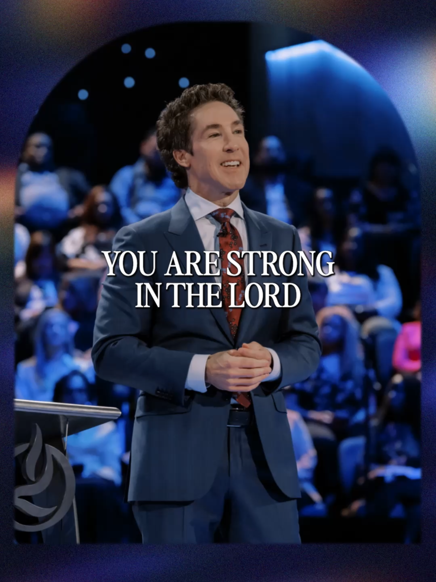 If you’re going to reach your full potential, you have to live with this mindset, “I am very powerful. I have the favor of God. I can accomplish my dreams. I can overcome this addiction.”