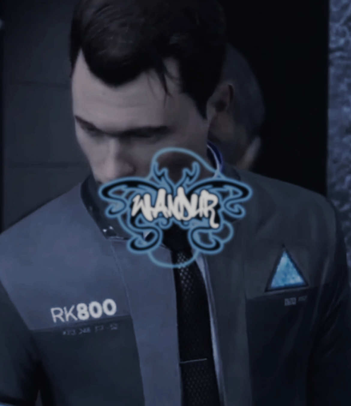 (FAKE WEAPON) i need to play dbh again  scp: multigamescenepack ac: fearvrse.mp3 #detroitbecomehuman #detroitbecomehumanedit #connordbh #connorrk800 #rk800 #connordbhedits #edit #fyp 