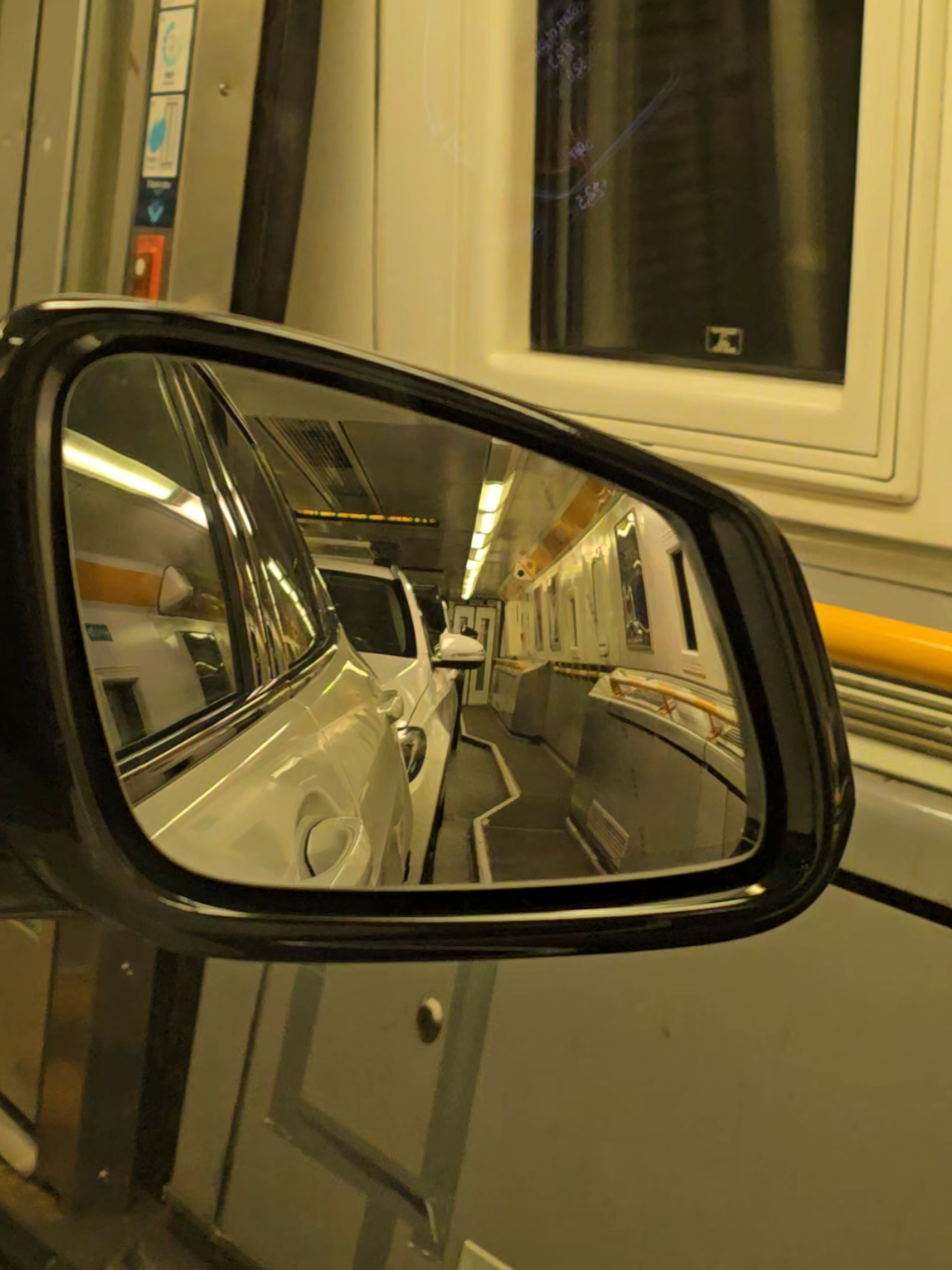 Le Shuttle. Thirsty Car. #Eurotunnel #Eurostar #BMW #LeShuttle #France #Paris 