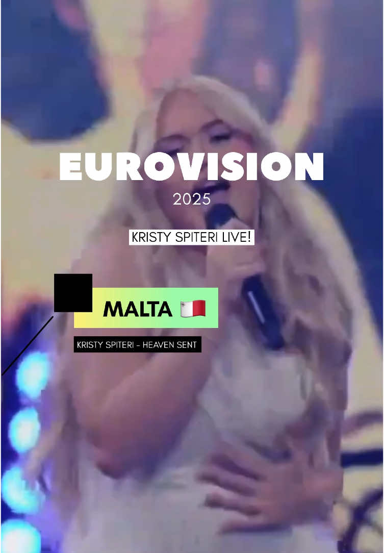 #cristianeurovision #fyp #viral #eurovision #esc2025 #switzerland2025 #unitedbymusic #malta #escmalta #mesc2025 #kristyspiteri 