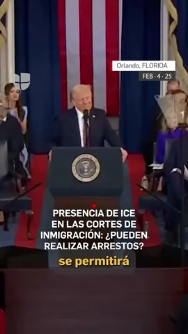Presencia de ICE en las cortes de inmigración: ¿pueden realizar arrestos?