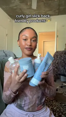 Only products that will keep my slick back slick and healthy  @4U by Tia  🫦 #fyp #slickback #slickbackproducts #curlyhair #gelrecommendation #blackgirlcurlyhair #sponsored #4u #4ubytia 