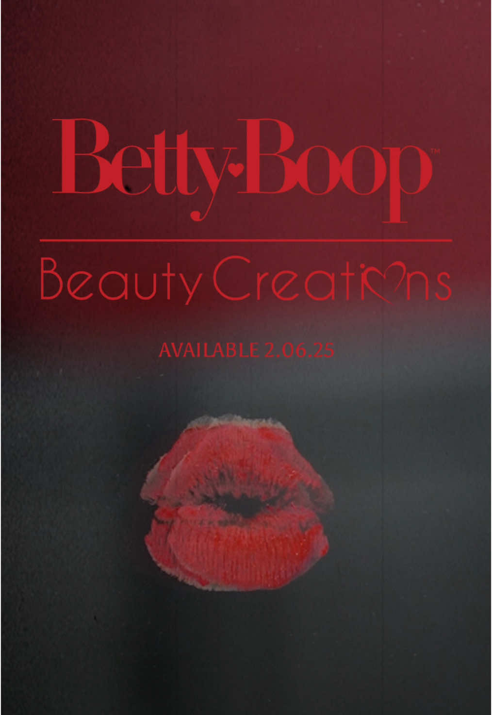 ¡Algo icónico viene en camino! 💋✨ Les presentamos la colección de #BettyBoopXBeautyCreations   Disponible este jueves en beautycreations.mx 🍒 #beautycreationsmx #maquillajeeconomico #bettyboop #booplove 