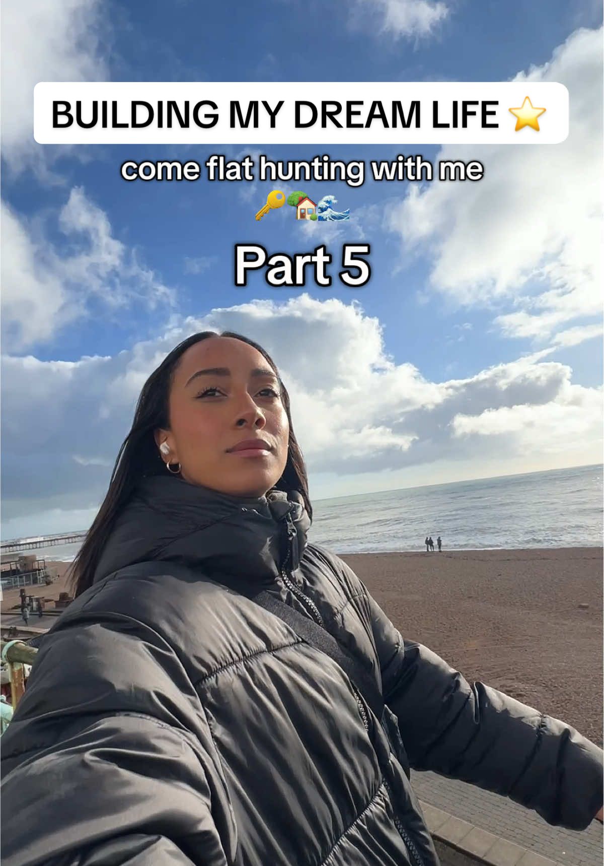 Lucky number 4? 🏡 I almost don’t want flat hunting to be over, but I think I’ve found the one! #Vlog #dreamlife #pilatesinstructor #leavingcorporatejob #brighton #brightonandhove #flathunting #flatsearching 
