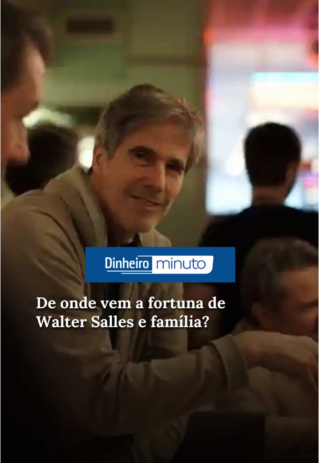 🎬💰 Walter Salles: o cineasta bilionário da família Moreira Salles 🎥 O diretor do longa metragem 