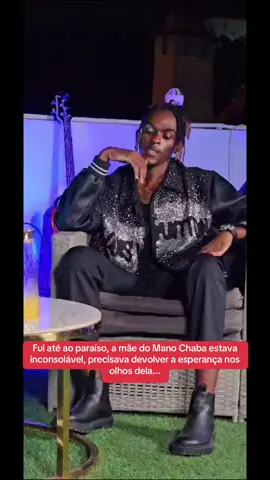 Fui até ao paraíso, a mãe do Mano Chaba estava inconsolável, precisava devolver a esperança nos olhos dela... #flypodcast #flyskuad #3finer 