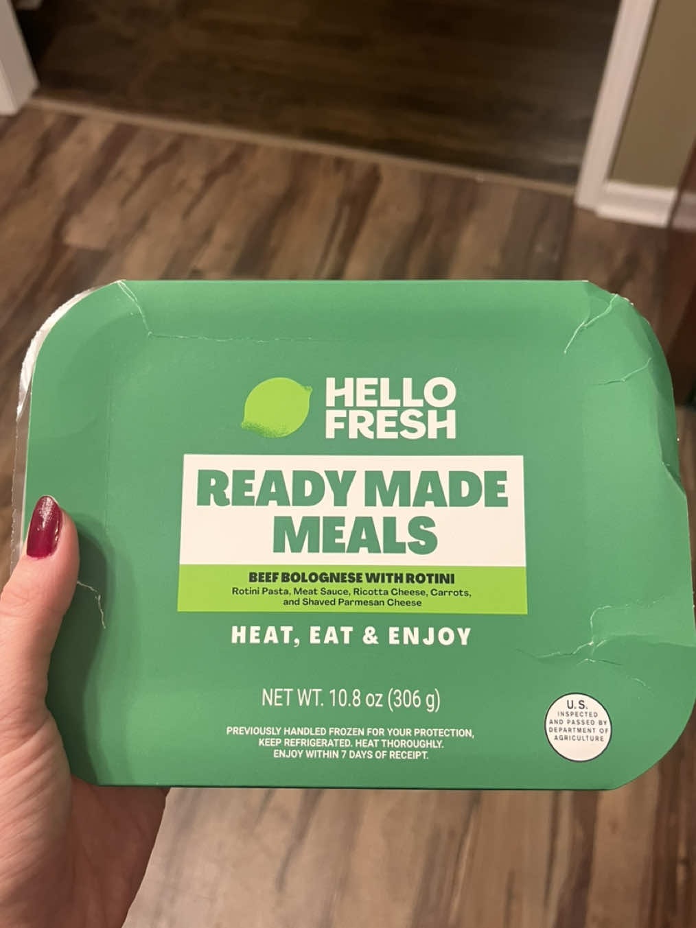 @HelloFresh US Ready Made Meals are saving the world from seeing a hangry Miss Dugan #HelloFresh #HelloFreshPartner #HomemadeMadeEasy