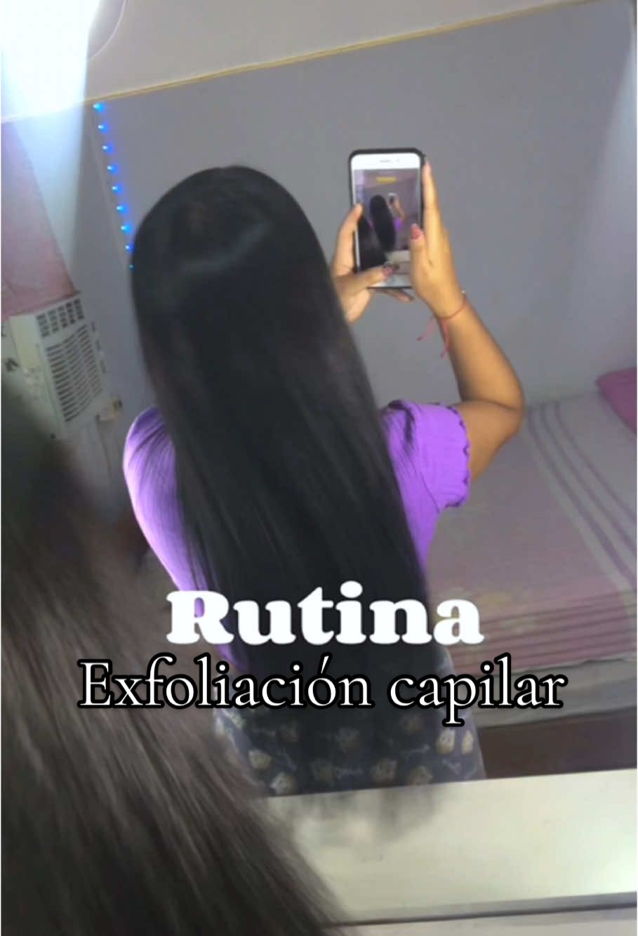 Rutina de exfoliación capilar para hacer crecer el cabello 🫶🏻✨💇🏻‍♀️ #cuidadodelcabello #rutinadecabello #exfoliacioncapilar #cabellosano 