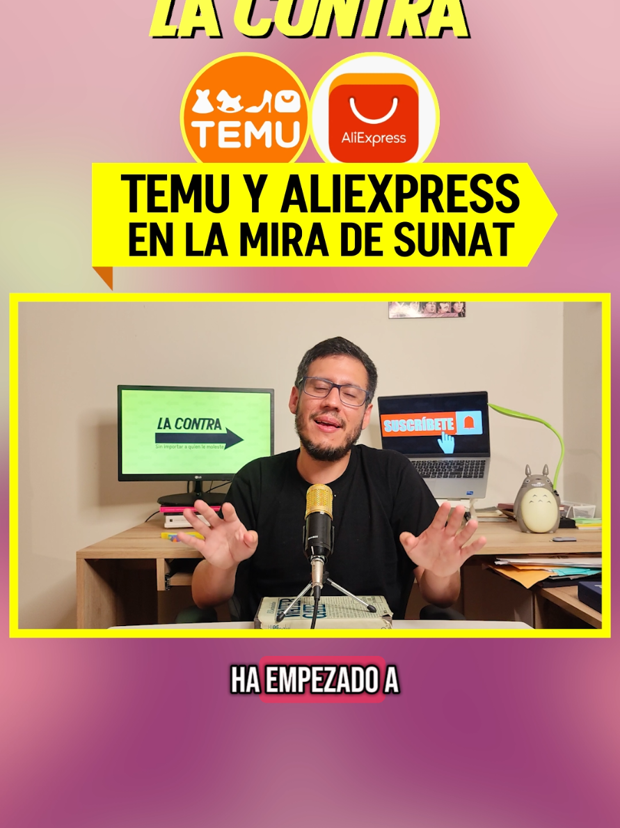 Insoportables. #Temu #aliexpress #sunat #peru🇵🇪 #periodismo #journalism 