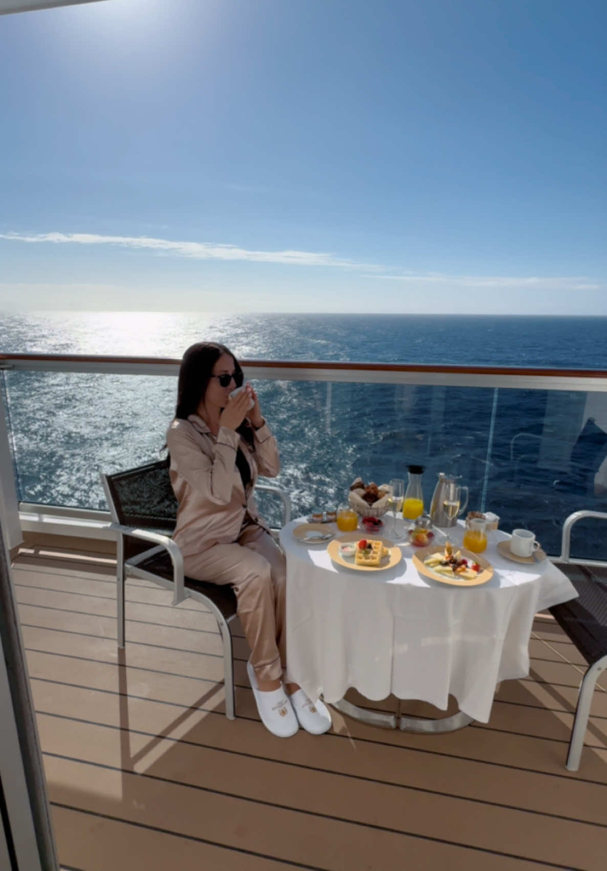 Imagine having your breakfast here✨ @MSC Cruises Official #msccruises #mscseaview 