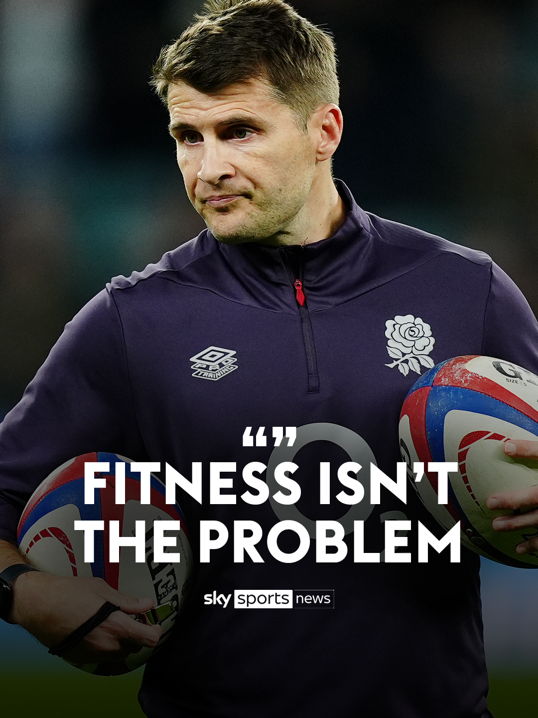 Richard Wigglesworth says fitness isn't the issue when it comes to England's performance 🏉 #SportsNews #england #sixnationsrugby