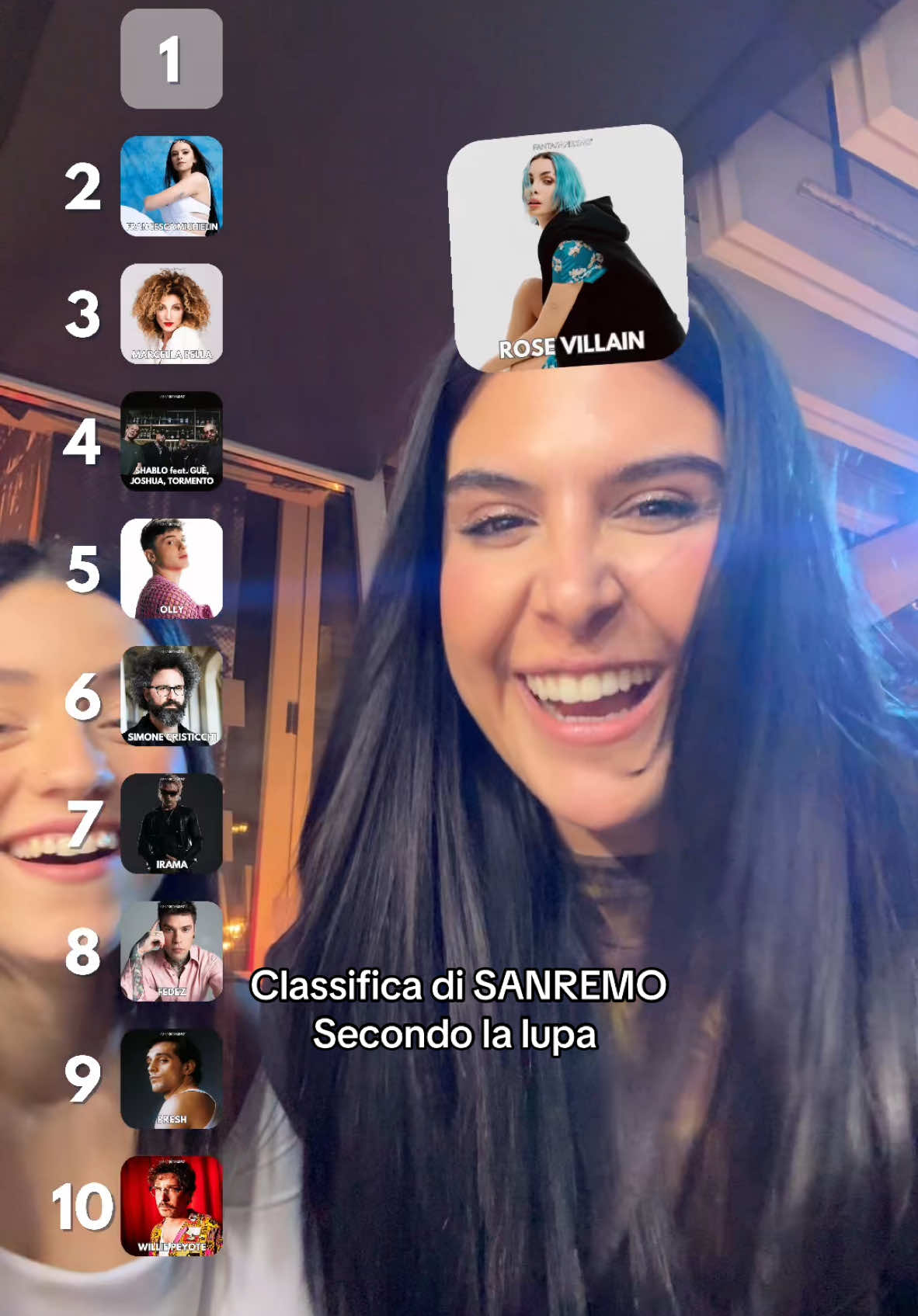 La classifica della Lupa con la sua purezza 🐺 @Francesca Amara 