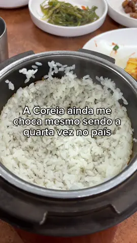 Uma sopa de arroz sem tempero nem nada kkkk #comidacoreana #korea #coreia 