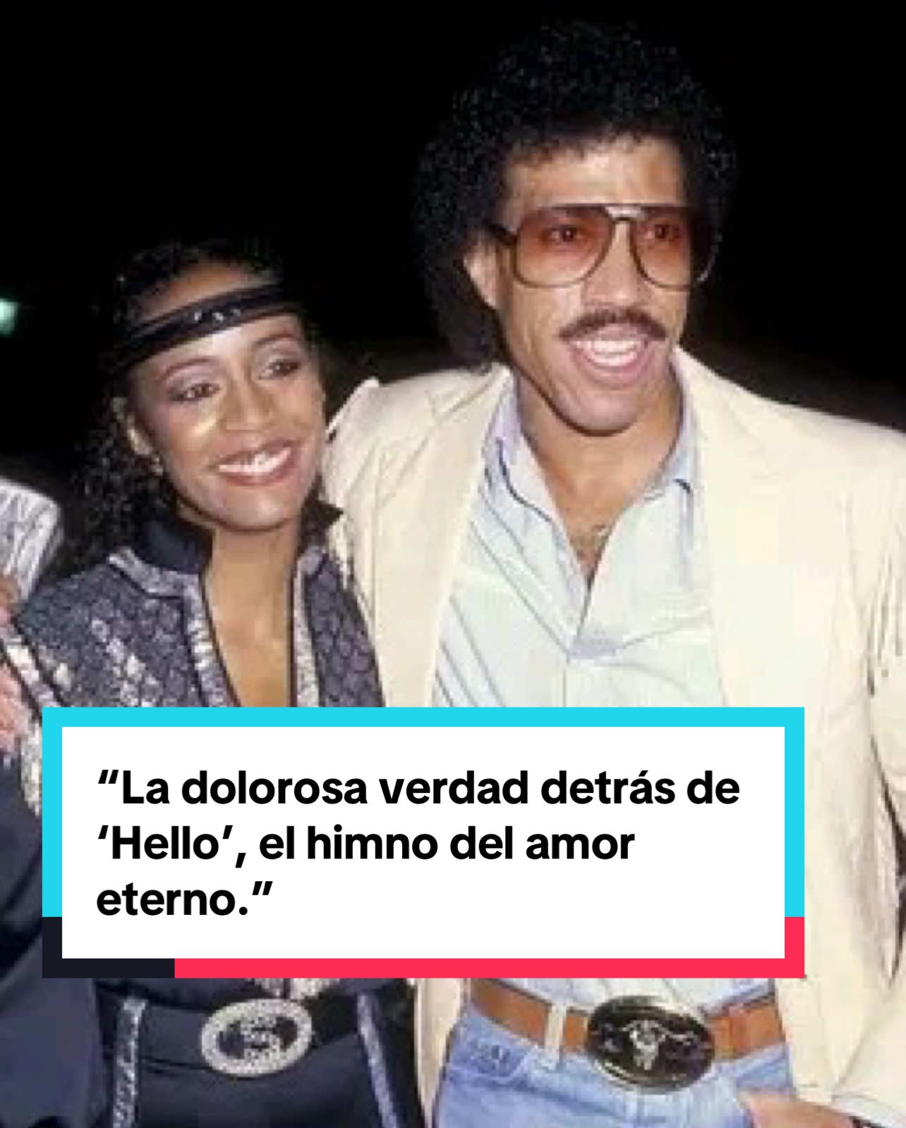 El grito de Lionel Richie que convirtió el dolor en una obra maestra.” #Hello #LionelRichie #AmorEterno #BaladasLegendarias #HistoriasDeCanciones #MúsicaConAlma #ViralTikTok #AmorYDolor 