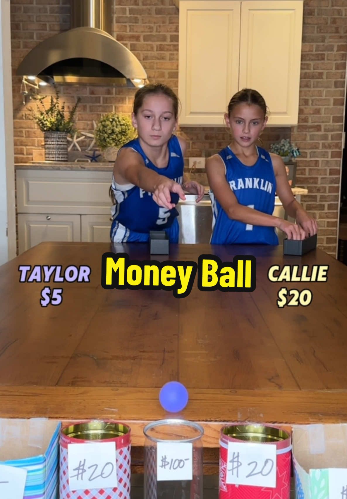 Was this skill or luck??💵 #familygamenight #FamilyFun #fungame #moneyball 