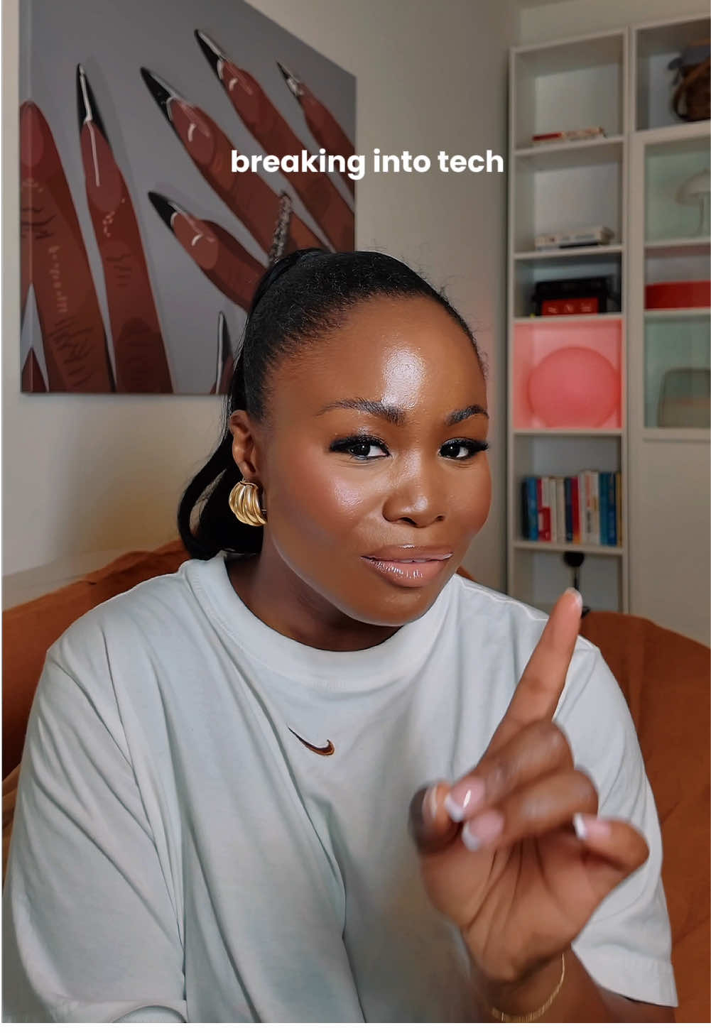 The truth about breaking into tech  #techjobs #blackwomenintech  Black history month edition 💄@Fenty Beauty @Anastasia Beverly Hills @realtechniques @Juvia’s Place @MakeUpForEverUSA 