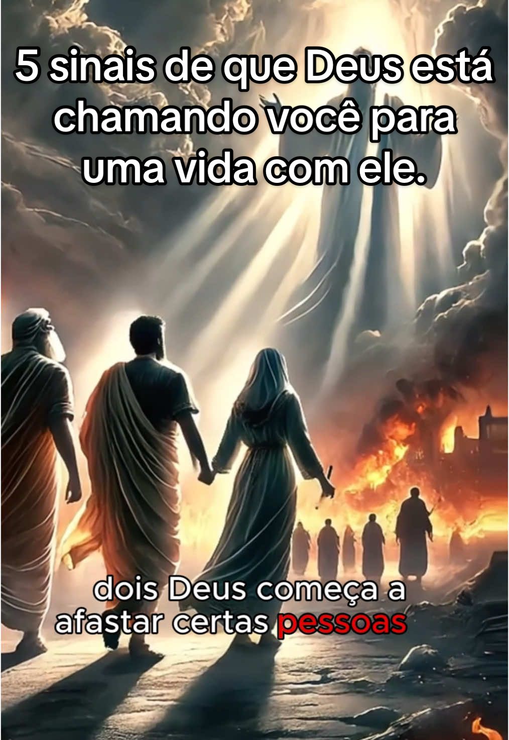 5 sinais de que Deus está chamando você para uma vida com ele. #biblia #cristo #motivação #deus #fé #salmo63 #salmo51 #salmo #jesus #palavradedeus 