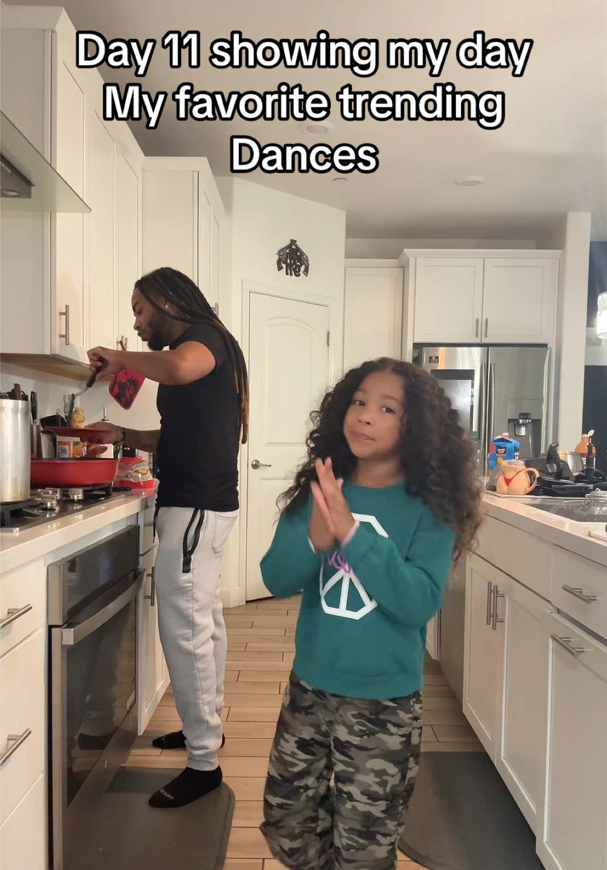 Yeah dad wasn’t feeling this one smh 😑 #fyp #viral #relatable #trendy #dance 