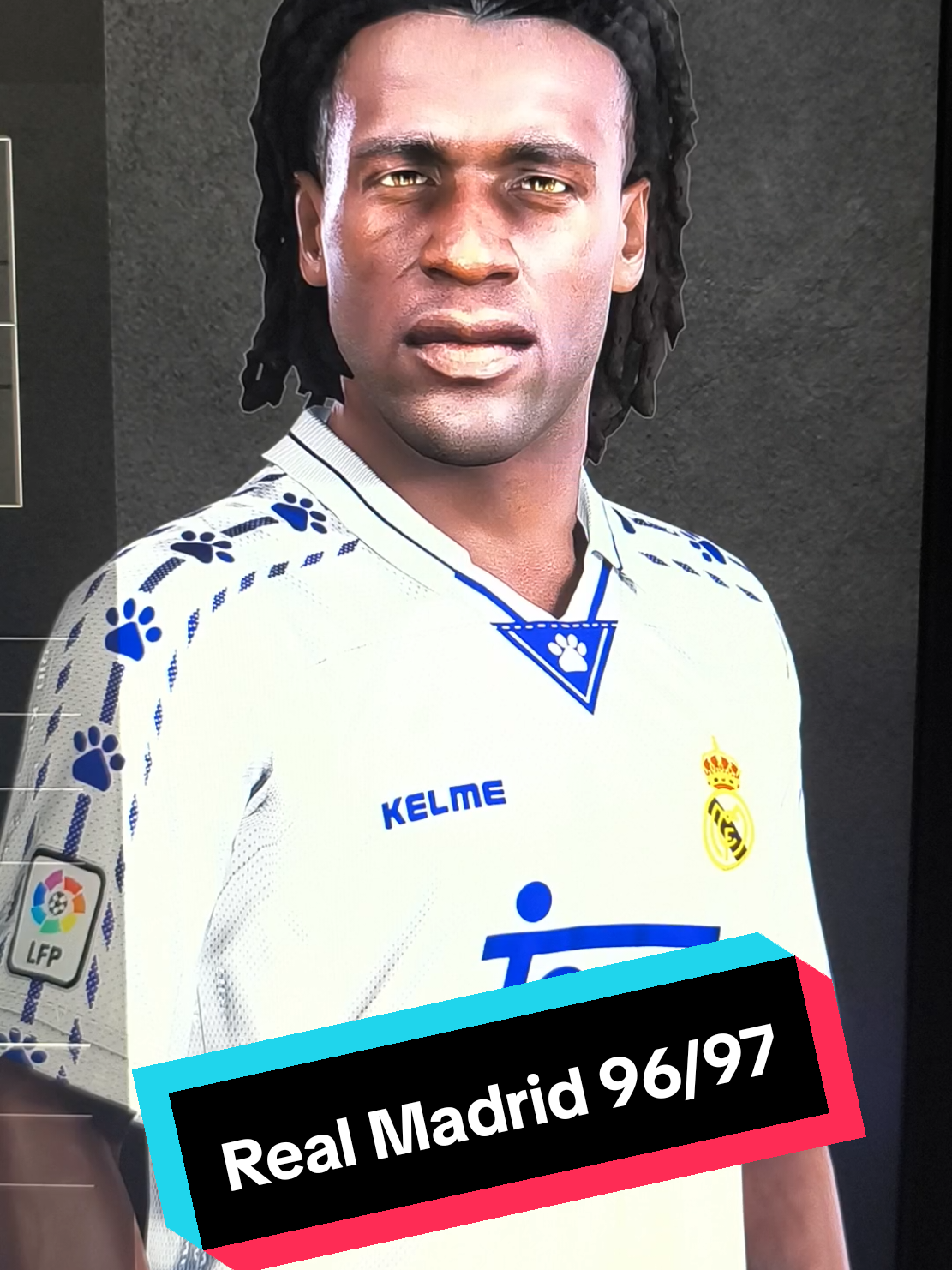 Plantillas Históricas 😱 Real Madrid 96/97 Iss pro 97 #laliga #españa #parche #pes2021 #efootball #pes #futbol⚽️ #tiktokfootball #tiktokgaming #realmadridfc 