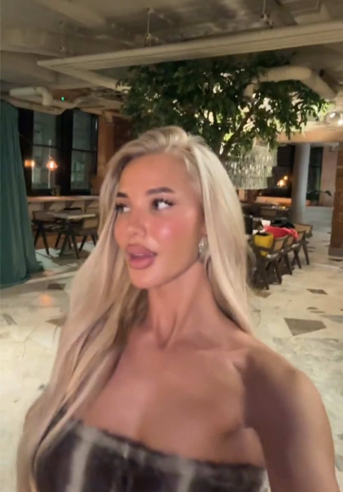 Grace sitting in tonight’s challenge like👀🙈 #LoveIsland @Love Island 