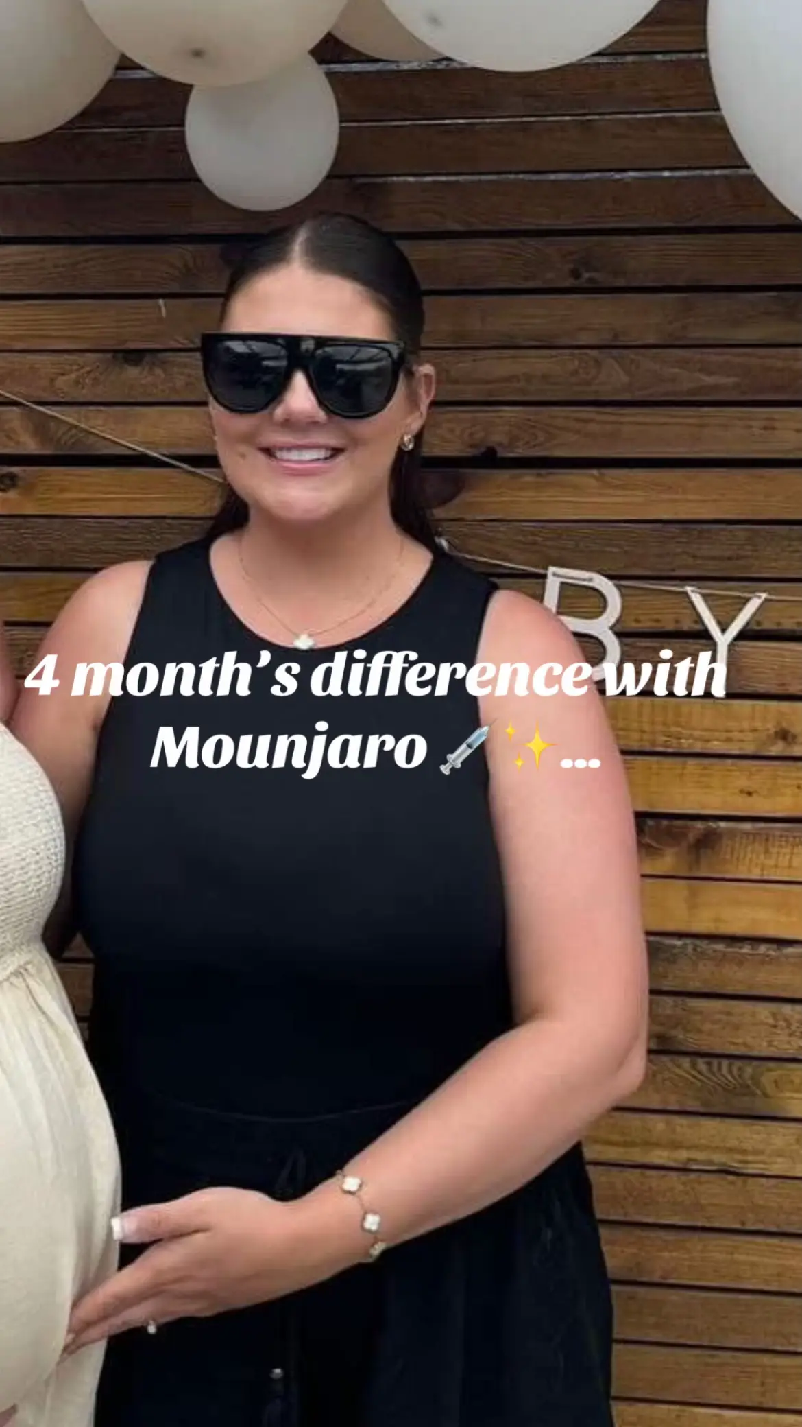 4 months on Mounjaro ✨ #mounjaro #mounjarojourney #mounjaroupdate #weightloss #weightlosstransformation #teamworkmakesthedreamwork 