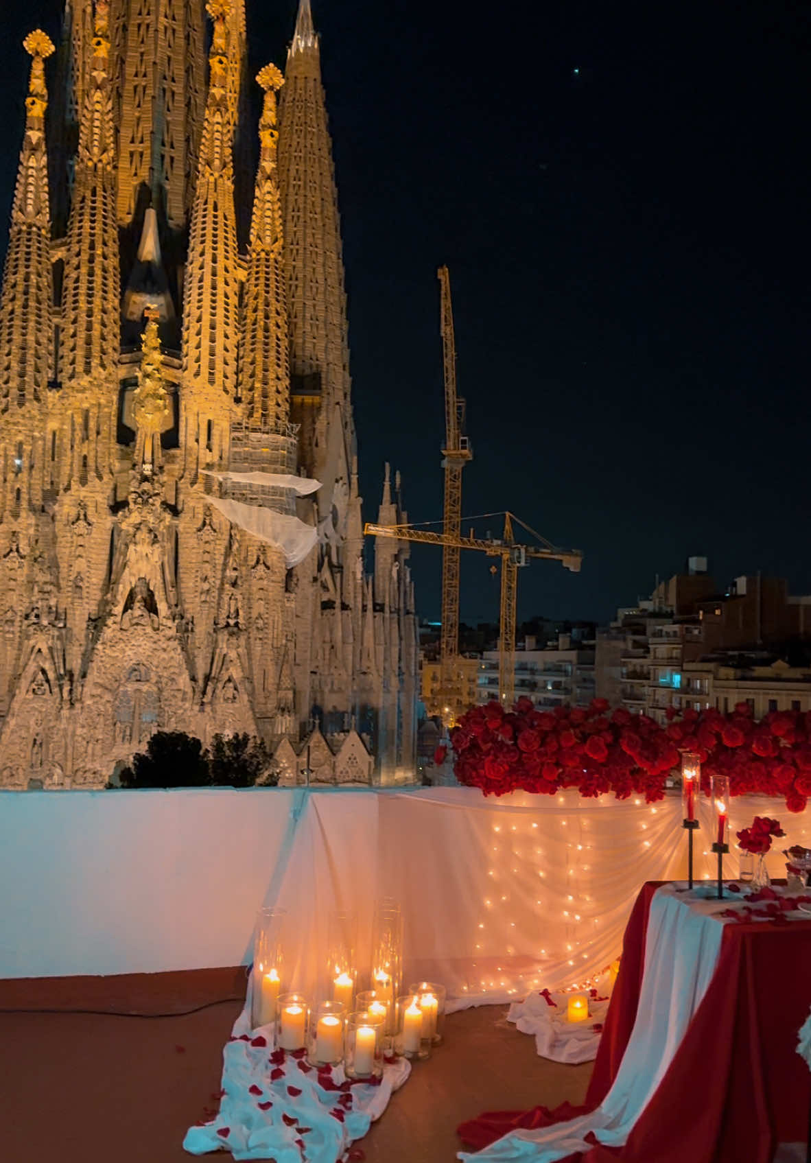 Surprise your loved ones! Give them unforgettable emotions! A rooftop in Barcelona with a fantastic view! Book a date just for the two of you! ✨🔥 #RomanticSurprise #BarcelonaRooftop #UnforgettableEmotions #ProposalIdeas #RooftopDate #LoveInBarcelona #RomanticGetaway #BarcelonaViews #ProposalInStyle #BarcelonaMagic #DreamDate #ExclusiveDate #LuxuryProposal #CouplesInLove #UniqueExperience #RomanticEscape #BarcelonaLove #RomanticVibes #PrivateDate #SunsetProposal #BarcelonaMoments #SpecialOccasions #BookYourDate #LoveStory #RomanticAdventure #LuxuryExperience #BarcelonaSkyline #RooftopRomance #RomanticBarcelona #DateNightInBarcelona #PrivateRooftop #dreamproposal 